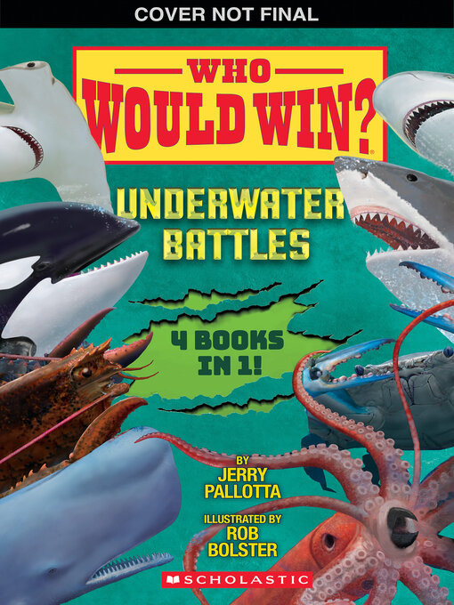 Title details for Underwater Battles by Jerry Pallotta - Available